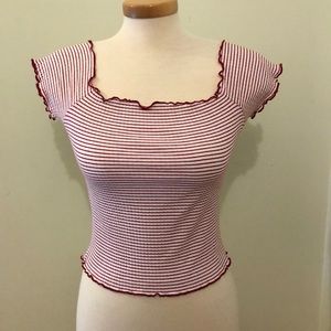 Zara cropped top , size S.